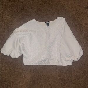 Vintage H&M knit quilted Top